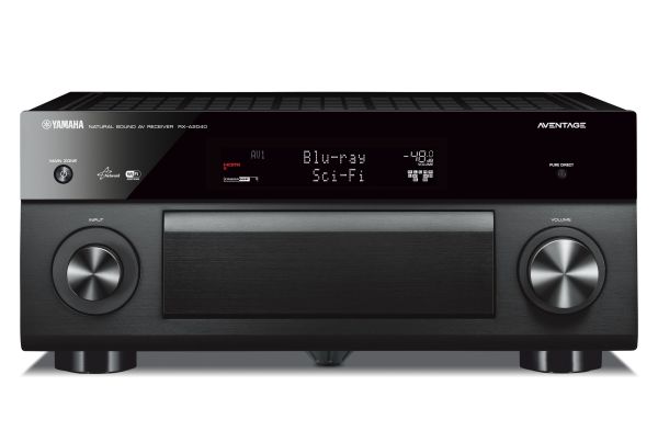 Yamaha RX-A2040, completo receptor multicanal