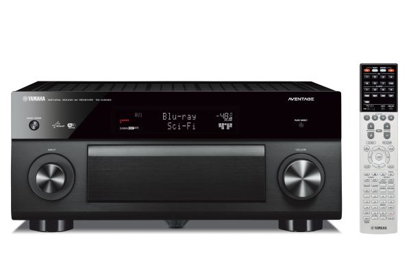 Yamaha RX-A3040, receptor multicanal con Dolby Atmos