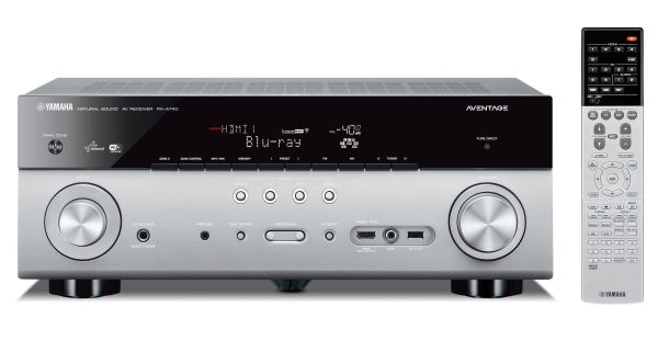 Yamaha RX-A740, receptor multicanal