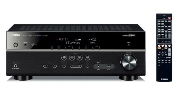 Yamaha RX-V477, receptor multicanal para ví­deo 4K