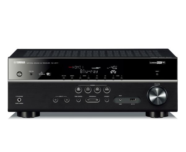 Yamaha RX-V577, receptor A/V compatible con ví­deo 4K