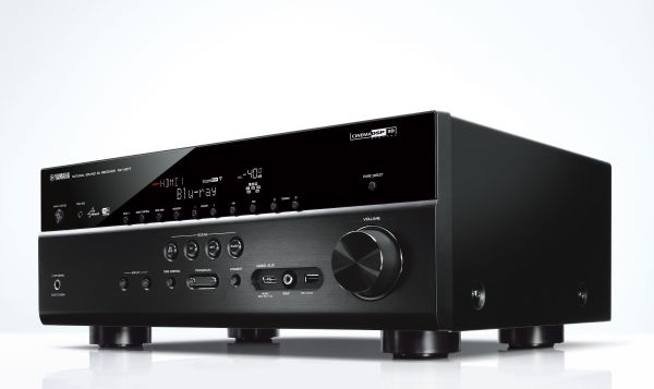 Yamaha RX-V677, receptor multicanal compatible con ví­deo 4K