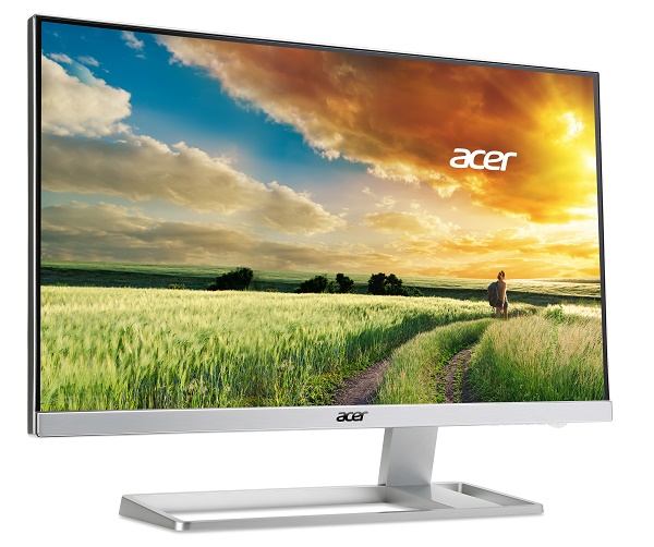Acer S277HK, monitor 4K profesional de 27 pulgadas y HDMI 2.0