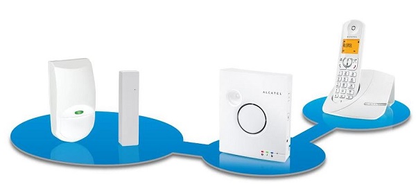 Alcatel Phone Alert, sistema de vigilancia para el hogar