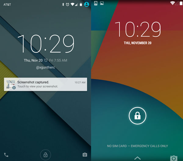 De Android 4.4 KitKat a Android 5.0 Lollipop, todas las novedades