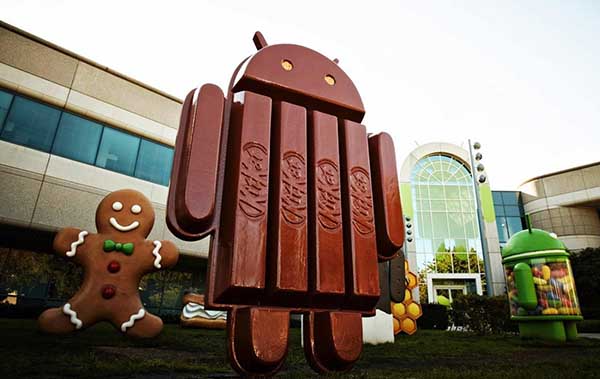 El 30% de los usuarios de Android ya han actualizado a KitKat