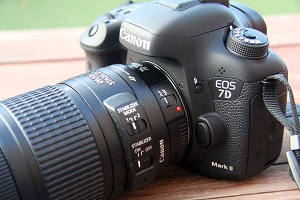 Canon EOS 7D Mark II