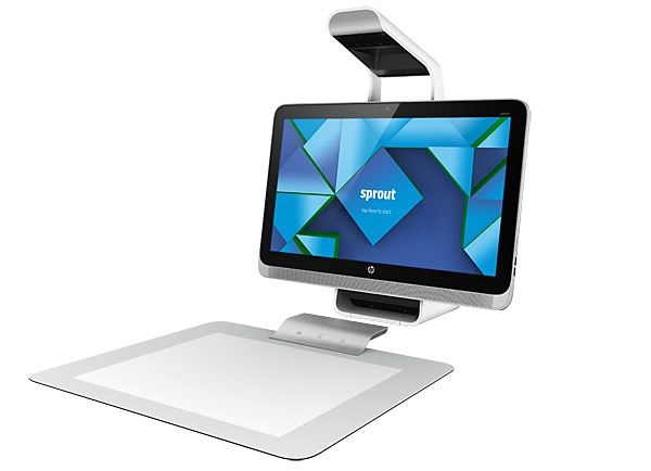 HP Multi Jet Fusion y HP Sprout, HP revoluciona la impresión 3D y el PC tradicional 1 HP Sprout