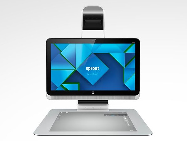 HP Multi Jet Fusion y HP Sprout, HP revoluciona la impresión 3D y el PC tradicional 2 HP Sprout