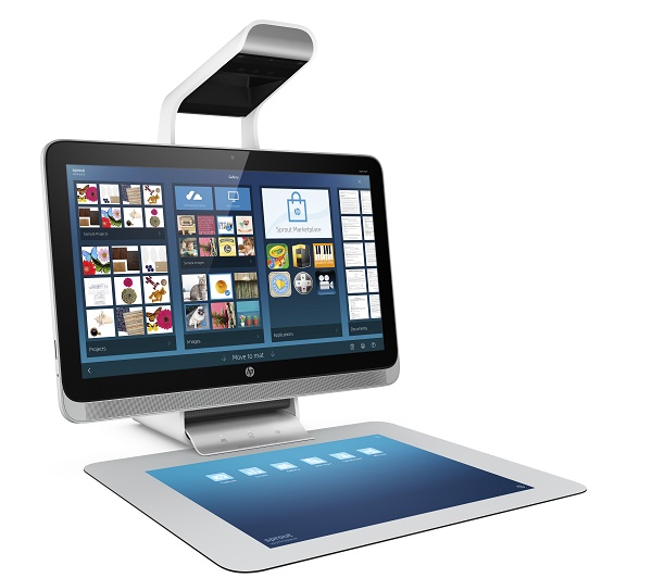 HP Multi Jet Fusion y HP Sprout, HP revoluciona la impresión 3D y el PC tradicional 3 HP Sprout