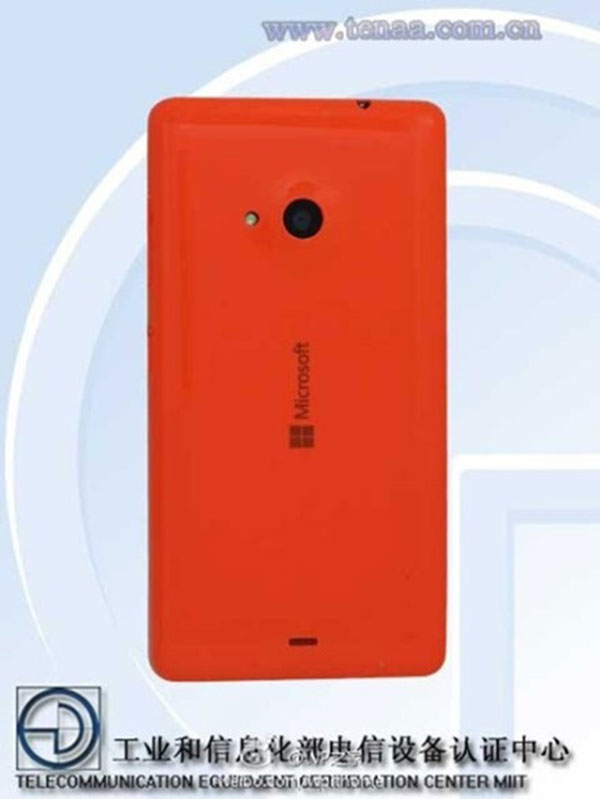 Se filtran imágenes y especificaciones del primer Microsoft Lumia