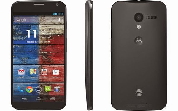Motorola Moto X 2014, precios y tarifas con Orange