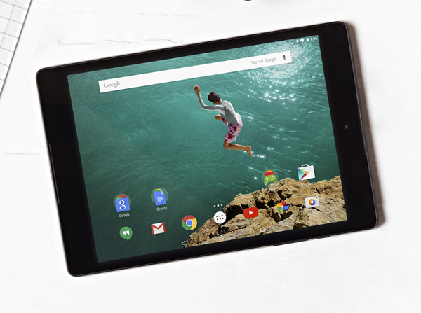 La tableta Nexus 9 ya se puede comprar en España