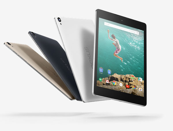 El Nexus 9 con LTE pasa una certificación oficial