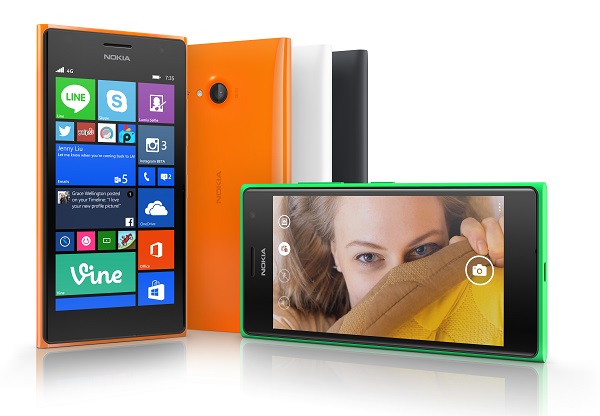 Nokia Lumia 735, precios y tarifas con Vodafone
