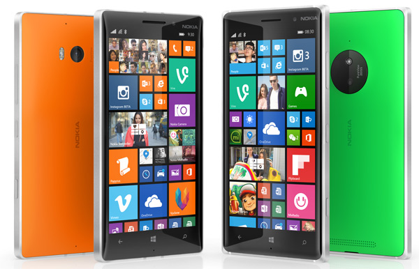 Nokia Lumia 830, precios y tarifas con Vodafone