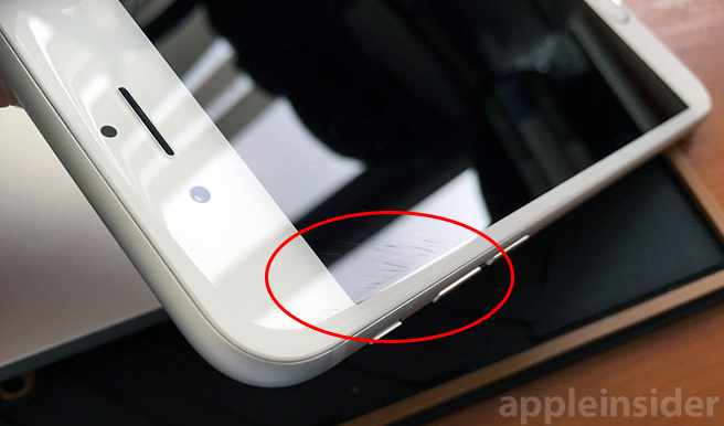 Las pantallas de los nuevos iPhone 6 se rayan fácilmente