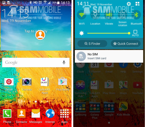 Filtrada la actualización a Android 5.0 Lollipop para el Samsung Galaxy Note 3