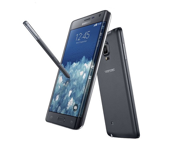 Samsung asegura que la pantalla curva del Galaxy Note Edge es resistente