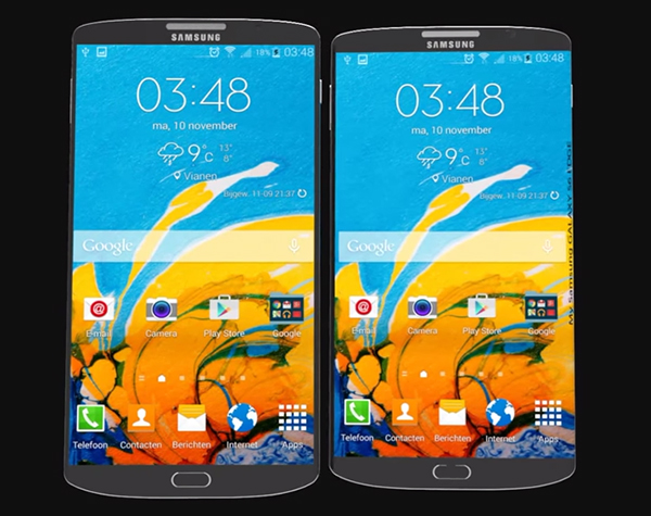 Así­ podrí­an ser el Samsung Galaxy S6 y el Galaxy S6 Edge