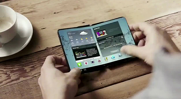 Samsung presentará pantallas flexibles para móviles a finales de 2015