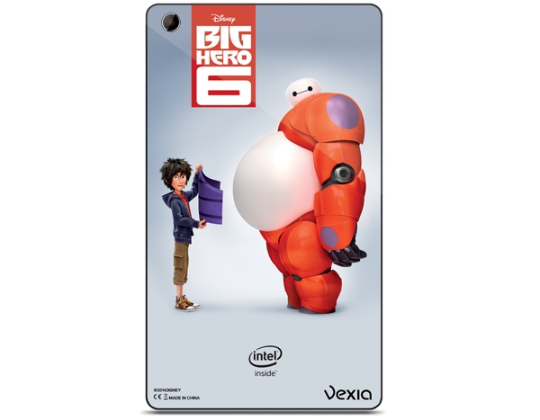 Vexia tab 8i Hero, tablet de 8 pulgadas de Disney para los más pequeños