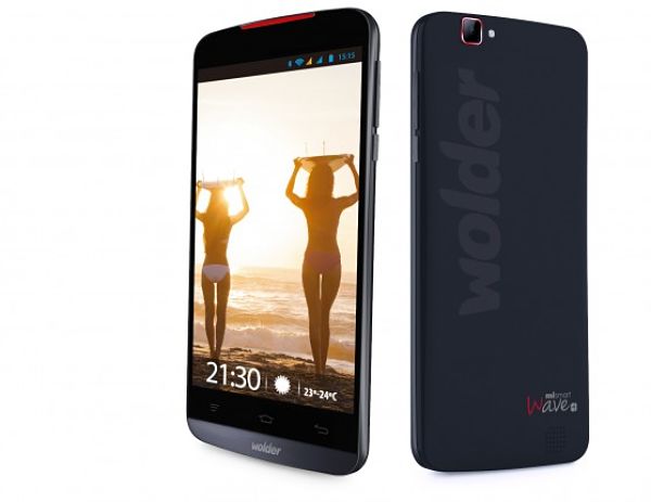 Wolder miSmart WAVE4, un smartphone económico con pantalla de cinco pulgadas