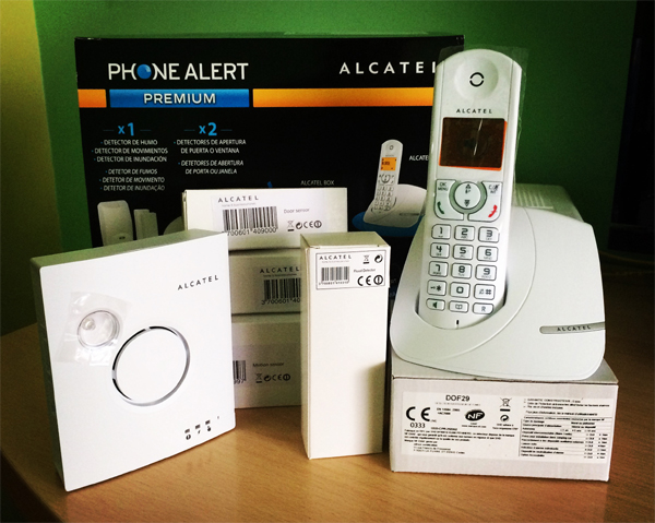 Alcatel Phone Alert, ponemos a prueba el sistema de seguridad de Alcatel