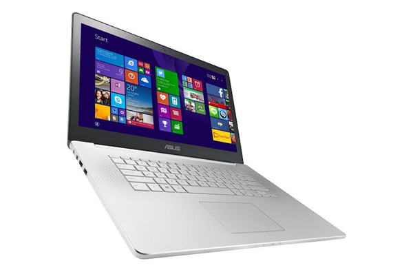 Asus Zenbook NX500, portátil con pantalla táctil 4K 1 Asus ZenBook NX500