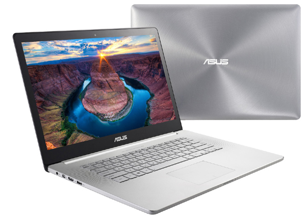 Asus Zenbook NX500, portátil con pantalla táctil 4K 2 Asus Zenbook NX500