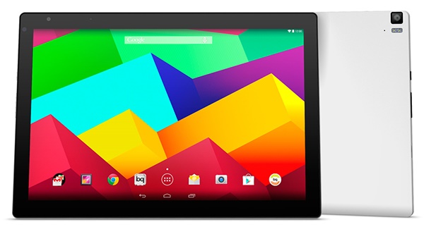 bq Aquaris E10, tablet de 10 pulgadas Full HD con procesador de ocho núcleos