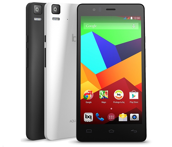 bq Aquaris E5 4G, bq lleva la conectividad 4G a su móvil de 5 pulgadas