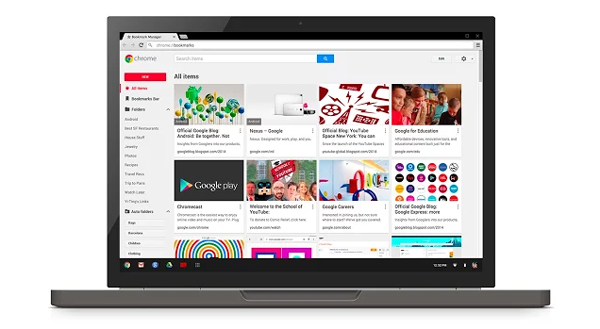 Google Bookmark Manager, nuevo servicio de Google para gestionar marcadores en Chrome