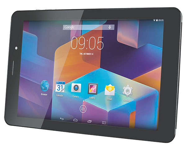 HANNspree serie W71, un nuevo tablet 3G de ocho pulgadas
