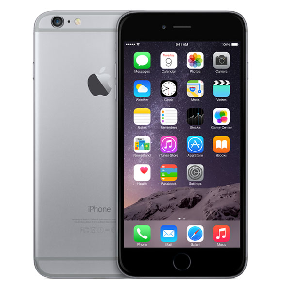 Los iPhone 6 Plus de 128 gigabytes que se reiniciaban tendrí­an un problema de hardware