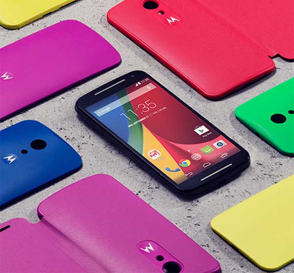 El primer teléfono en actualizarse a Android Lollipop será el Motorola Moto G (2014)