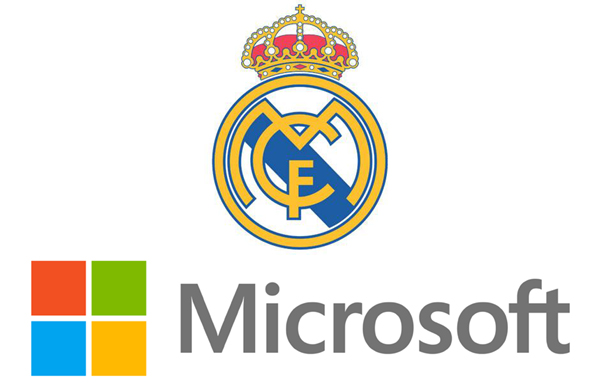 Acuerdo del Real Madrid con Microsoft