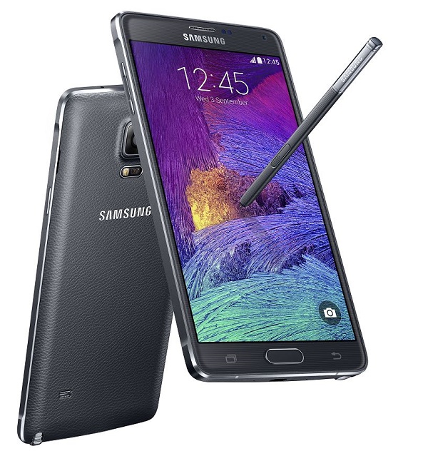 La pantalla del Samsung Galaxy Note 4 tiene más calidad que la de sus rivales