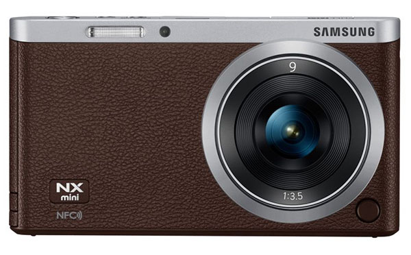 Samsung NX Mini Smart Camera, nuevo software disponible