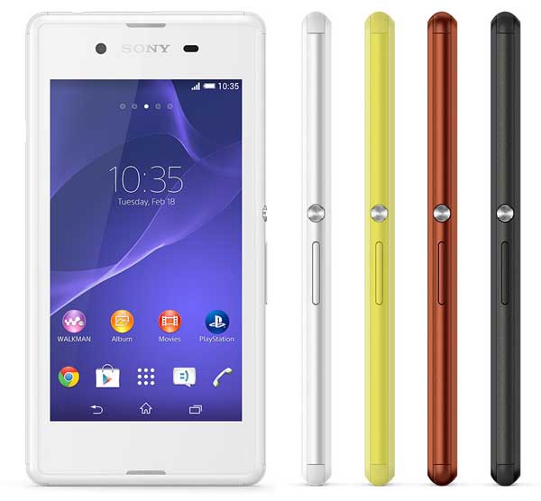 Sony Xperia E3, lo hemos probado