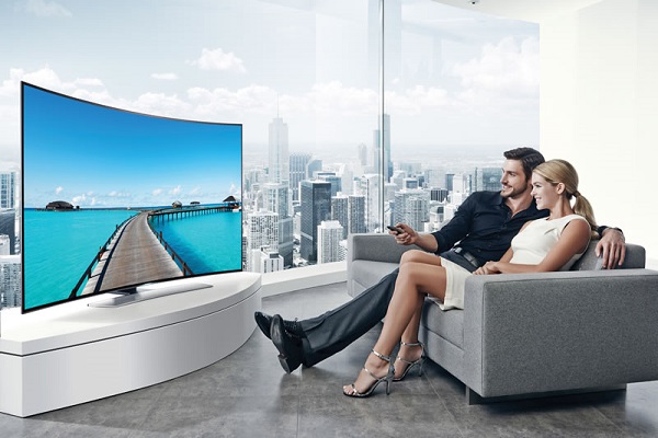 Ya se venden más de 4.000 teles curvas al mes en España 1 Tele curva de Samsung