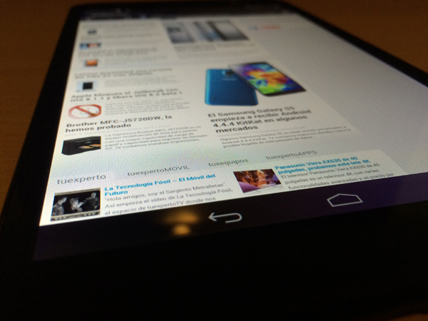 Vodafone Smart Tab 4G, probamos la tablet de Vodafone 3 Vodafone Smart Tab 4G, la hemos probado