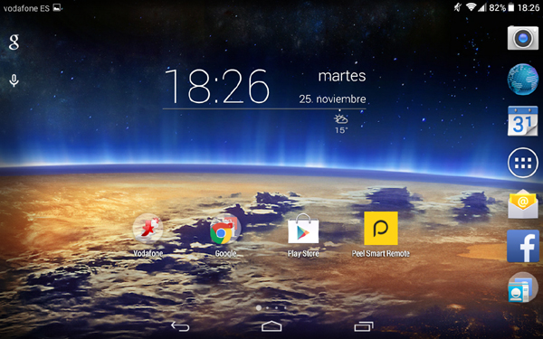 Vodafone Smart Tab 4G, probamos la tablet de Vodafone 7 Vodafone Smart Tab 4G, la hemos probado