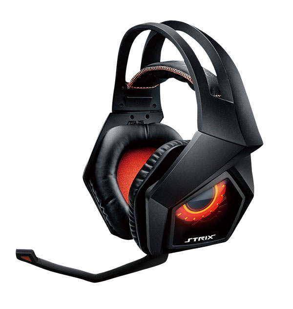 ASUS Strix 7.1, auriculares para jugar con sonido envolvente