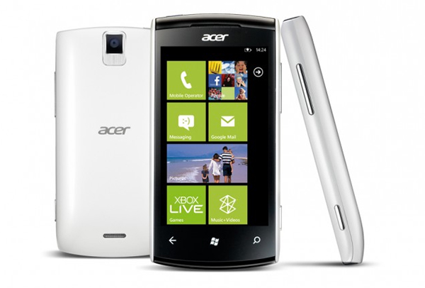 Acer presentará un móvil con Windows Phone el año que viene