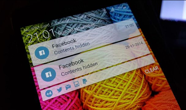 Primeras imágenes de un Samsung Galaxy Note 4 con Android Lollipop