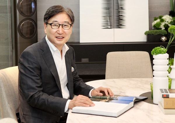 BK Yoon CEO de Samsung