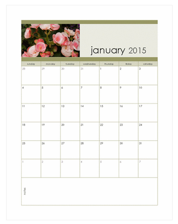 Calendario 2015 03