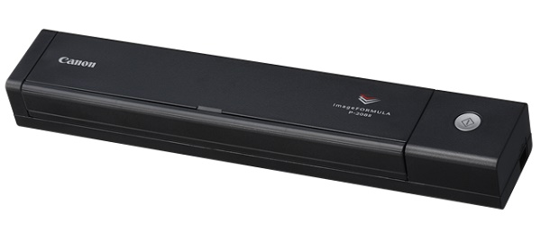 Canon imageFORMULA P-208II, escáner portátil de hasta 16 escaneos por minuto 2 Canon imageFORMULA P-208II