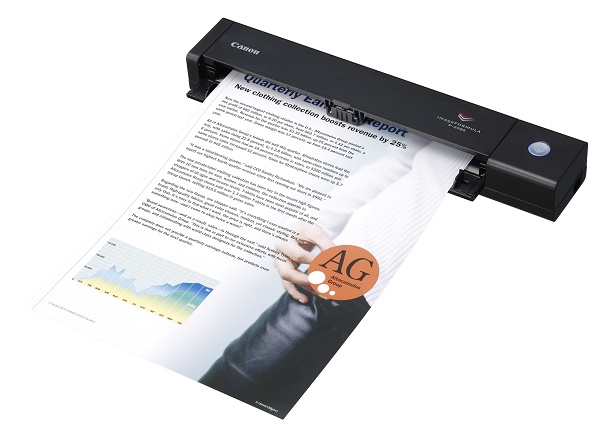 Canon imageFORMULA P-208II, escáner portátil de hasta 16 escaneos por minuto